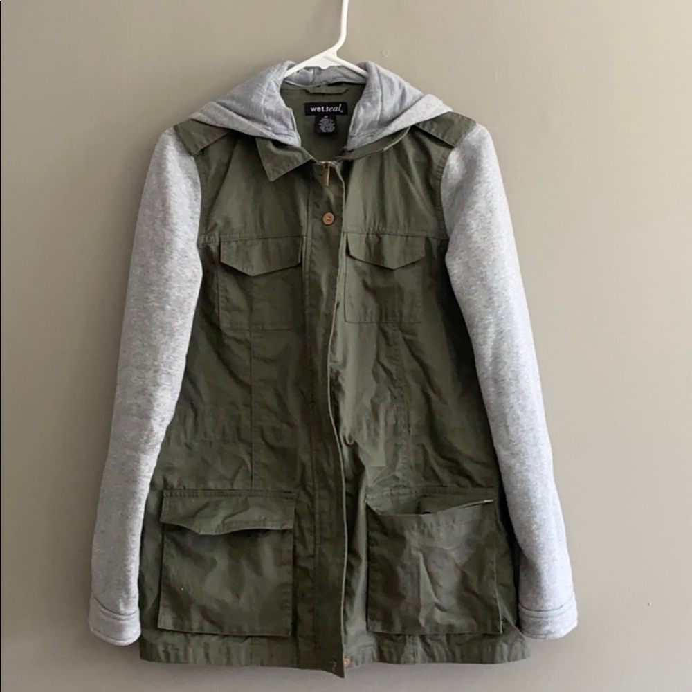 Woman’s fall jacket